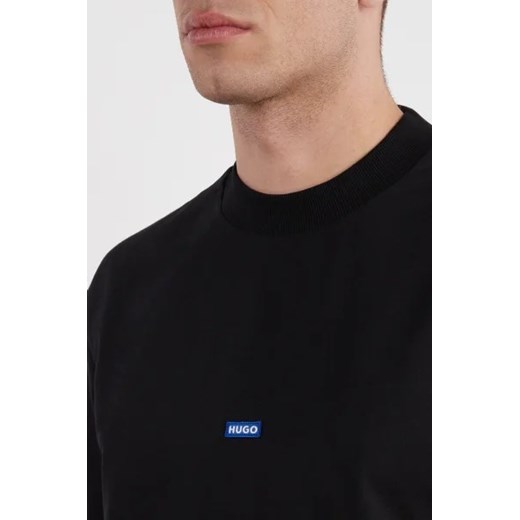 T-shirt męski Hugo Blue 