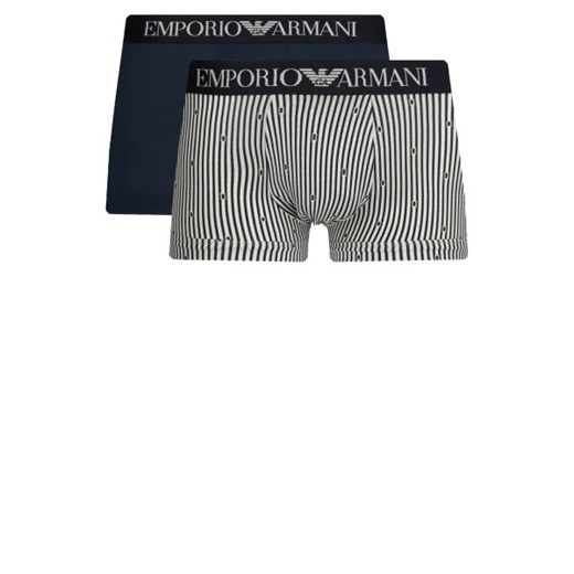 Emporio Armani Bokserki 2-pack Emporio Armani M okazyjna cena Gomez Fashion Store