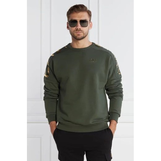 EA7 Bluza | Regular Fit ze sklepu Gomez Fashion Store w kategorii Bluzy męskie - zdjęcie 172819014