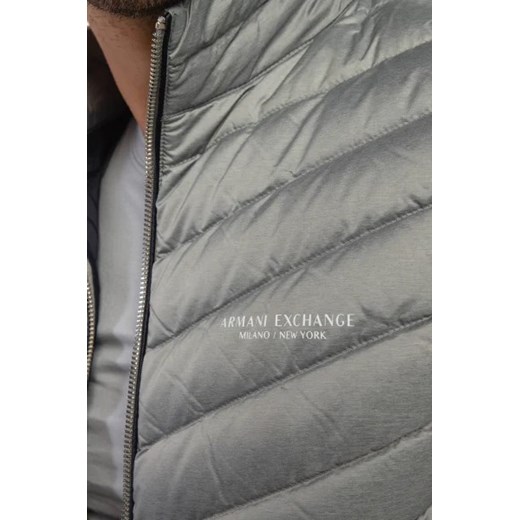Armani Exchange Puchowy bezrękawnik | Regular Fit Armani Exchange L Gomez Fashion Store
