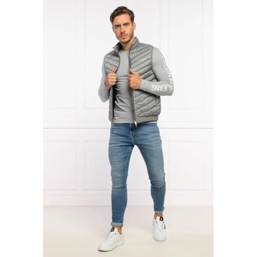 Armani Exchange Puchowy bezrękawnik | Regular Fit Armani Exchange L Gomez Fashion Store