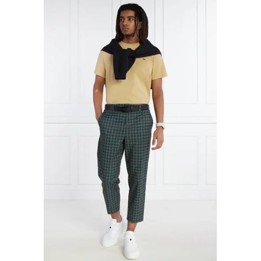 Lacoste T-shirt | Regular Fit Lacoste L wyprzedaż Gomez Fashion Store