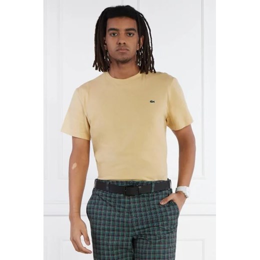 Lacoste T-shirt | Regular Fit Lacoste S promocja Gomez Fashion Store