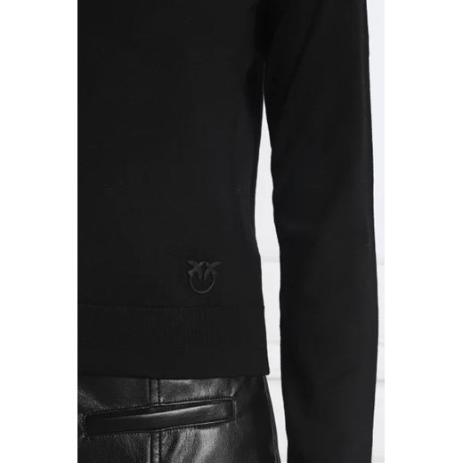 Pinko Wełniany golf DECOTTO DOLCEVITA | Slim Fit Pinko S Gomez Fashion Store promocja