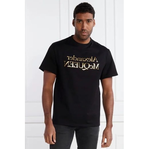 Alexander McQueen T-shirt | Regular Fit ze sklepu Gomez Fashion Store w kategorii T-shirty męskie - zdjęcie 172819181