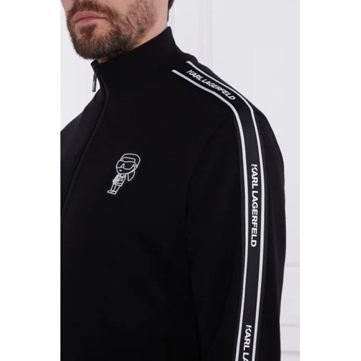 Karl Lagerfeld Bluza | Regular Fit Karl Lagerfeld M okazja Gomez Fashion Store