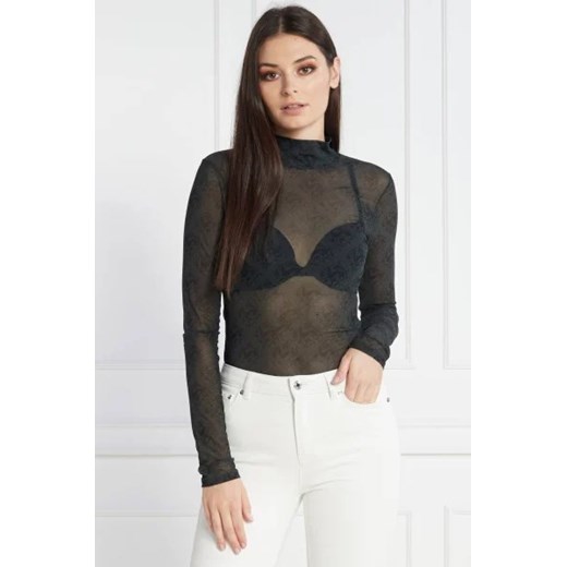 Trussardi Bluzka | Slim Fit Trussardi XL promocja Gomez Fashion Store