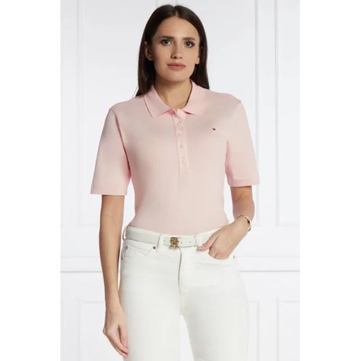 Tommy Hilfiger Polo PIQUE | Regular Fit Tommy Hilfiger L okazja Gomez Fashion Store