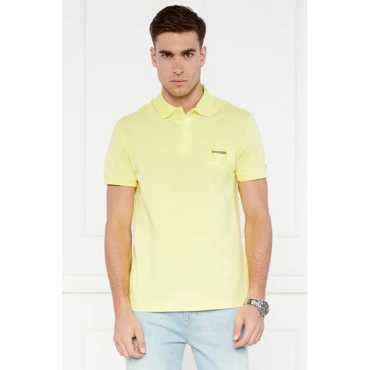 Tommy Hilfiger Polo Boucle Embro | Regular Fit ze sklepu Gomez Fashion Store w kategorii T-shirty męskie - zdjęcie 172819381