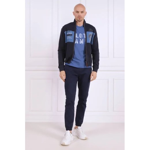Aeronautica Militare Bluza | Slim Fit Aeronautica Militare XXL okazyjna cena Gomez Fashion Store