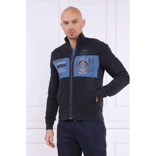 Aeronautica Militare Bluza | Slim Fit ze sklepu Gomez Fashion Store w kategorii Bluzy męskie - zdjęcie 172819393