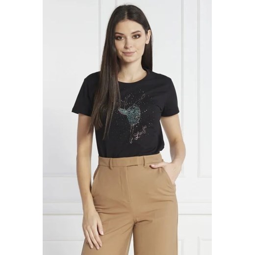 Liu Jo T-shirt T-shirt | Regular Fit ze sklepu Gomez Fashion Store w kategorii Bluzki damskie - zdjęcie 172819412