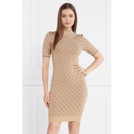 GUESS Sukienka SS LISE 4G LOGO SWTR ze sklepu Gomez Fashion Store w kategorii Sukienki - zdjęcie 172819472