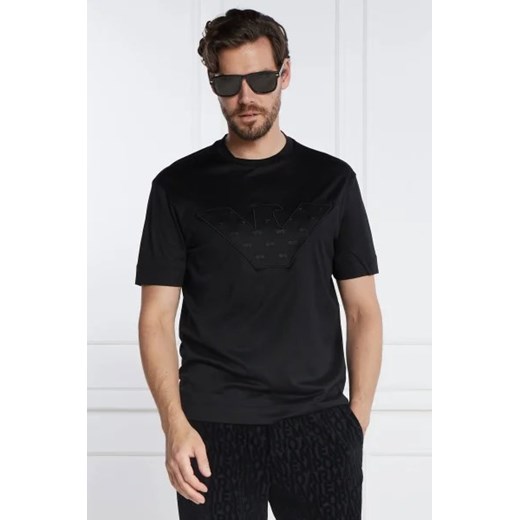 Emporio Armani T-shirt | Relaxed fit ze sklepu Gomez Fashion Store w kategorii T-shirty męskie - zdjęcie 172819490
