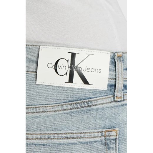 Spodenki męskie Calvin Klein z elastanu