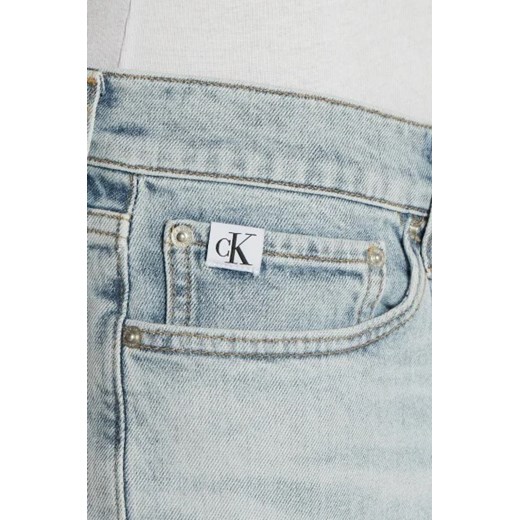 Spodenki męskie Calvin Klein z elastanu