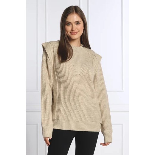 Silvian Heach Sweter | Regular Fit ze sklepu Gomez Fashion Store w kategorii Swetry damskie - zdjęcie 172819550