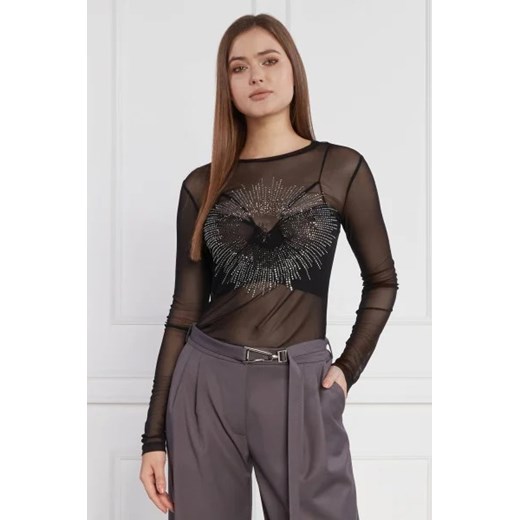 Patrizia Pepe Bluzka MAGLIA | Regular Fit Patrizia Pepe L Gomez Fashion Store wyprzedaż
