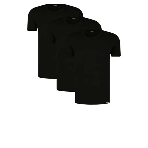 Dsquared2 T-shirt 3-pack | Regular Fit ze sklepu Gomez Fashion Store w kategorii T-shirty męskie - zdjęcie 172819834