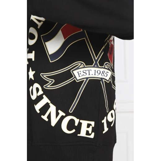 Tommy Jeans Bluza SKATER PREP SIDE | Loose fit Tommy Jeans L wyprzedaż Gomez Fashion Store
