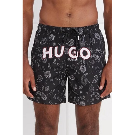 Hugo Bodywear Szorty kąpielowe COSMOS | Regular Fit ze sklepu Gomez Fashion Store w kategorii Kąpielówki - zdjęcie 172820032