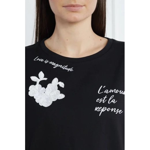 Twinset Actitude T-shirt | Regular Fit L wyprzedaż Gomez Fashion Store