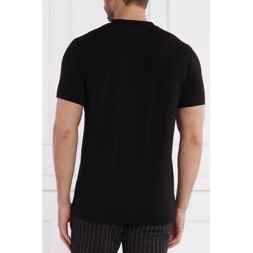 Karl Lagerfeld T-shirt | Regular Fit Karl Lagerfeld L okazyjna cena Gomez Fashion Store