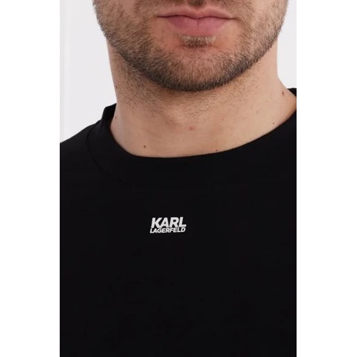 Karl Lagerfeld T-shirt | Regular Fit Karl Lagerfeld XXL okazyjna cena Gomez Fashion Store