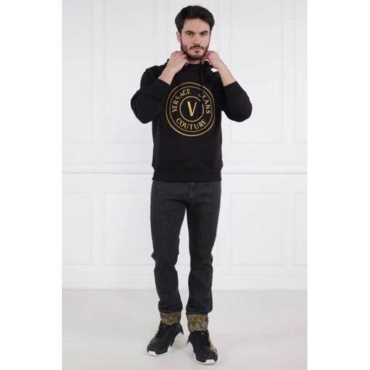 Versace Jeans Couture Bluza | Regular Fit L Gomez Fashion Store okazyjna cena