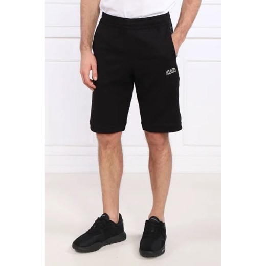 EA7 Szorty | Regular Fit XL okazja Gomez Fashion Store