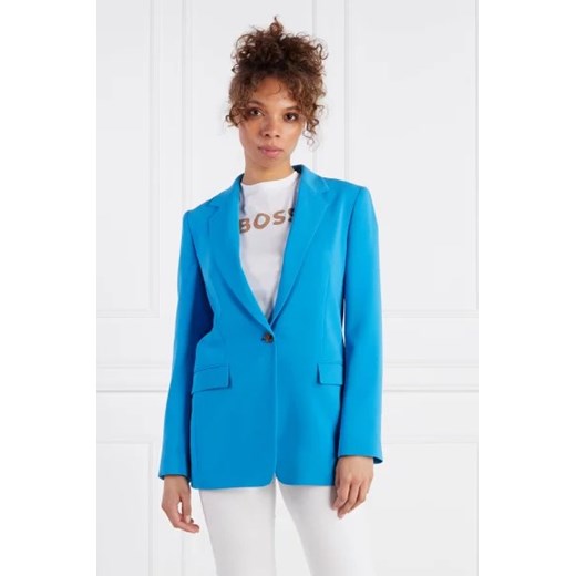 BOSS BLACK Marynarka Jocaluah | Regular Fit ze sklepu Gomez Fashion Store w kategorii Marynarki damskie - zdjęcie 172820413