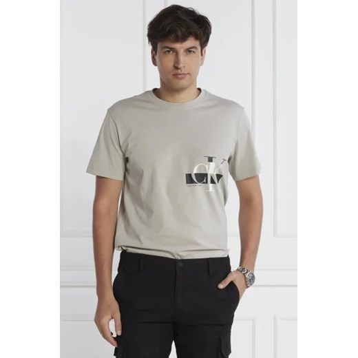 CALVIN KLEIN JEANS T-shirt | Regular Fit S okazyjna cena Gomez Fashion Store