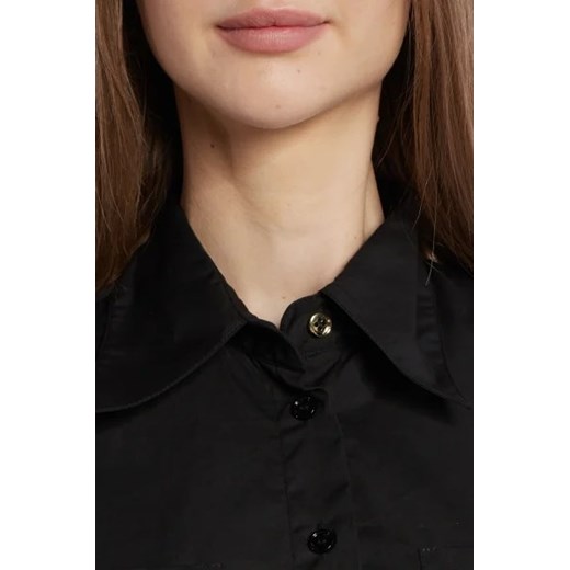 Pinko Sukienka z paskiem ANACETA Pinko 42 Gomez Fashion Store