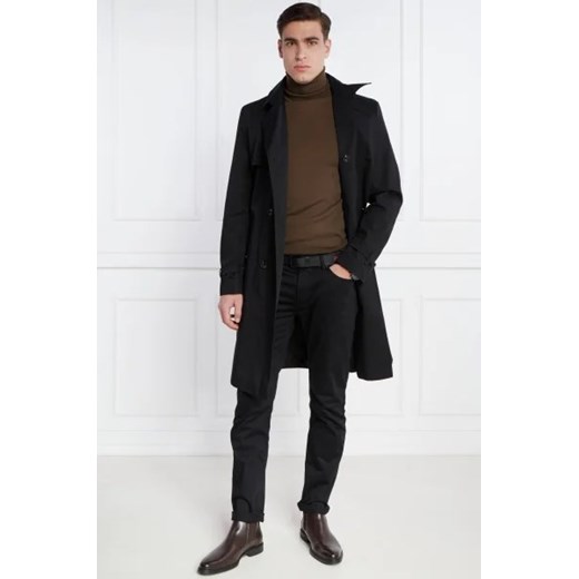 HUGO Wełniany golf San Thomas-M | Regular Fit L wyprzedaż Gomez Fashion Store