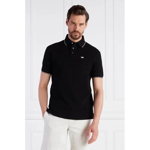 Emporio Armani Polo | Regular Fit Emporio Armani XXXL okazyjna cena Gomez Fashion Store