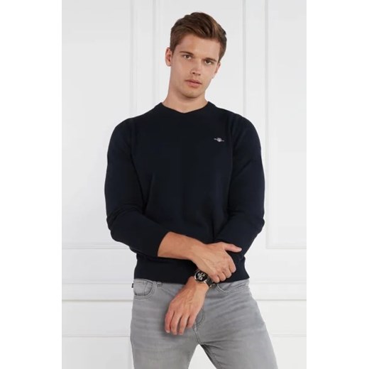 Gant Sweter | Regular Fit ze sklepu Gomez Fashion Store w kategorii Swetry męskie - zdjęcie 172820513