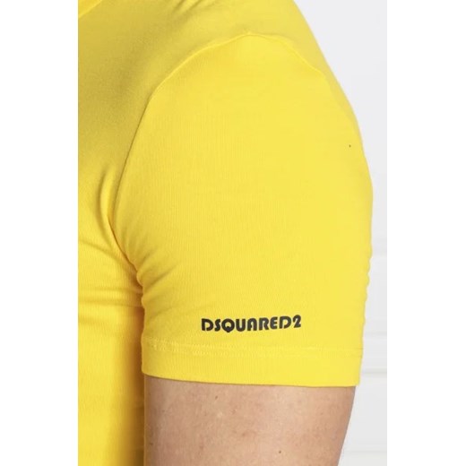 Dsquared2 T-shirt | Slim Fit Dsquared2 XL okazyjna cena Gomez Fashion Store