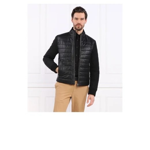 Joop! Skórzana kurtka | Regular Fit ze sklepu Gomez Fashion Store w kategorii Kurtki męskie - zdjęcie 172820564