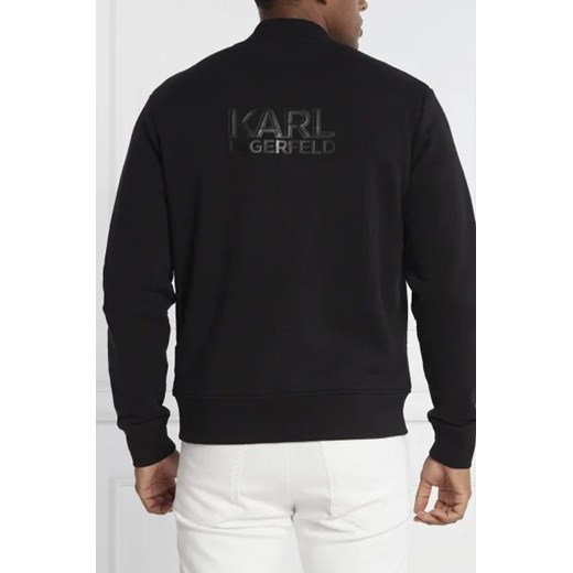 Karl Lagerfeld Bluza | Regular Fit Karl Lagerfeld S promocja Gomez Fashion Store
