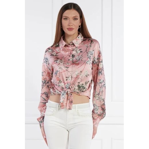GUESS Koszula | Relaxed fit Guess XS wyprzedaż Gomez Fashion Store