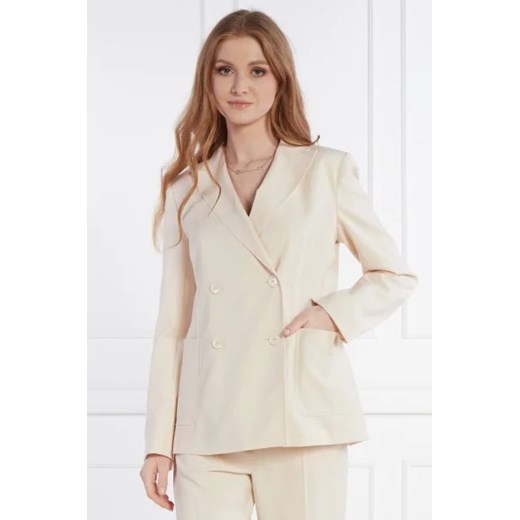 Weekend MaxMara Wełniana marynarka | Regular Fit ze sklepu Gomez Fashion Store w kategorii Marynarki damskie - zdjęcie 172820890