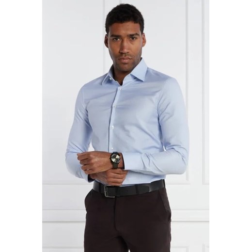 BOSS BLACK Koszula Boss x Porsche H-HANK-kent-C1_PS | Slim Fit 40 Gomez Fashion Store
