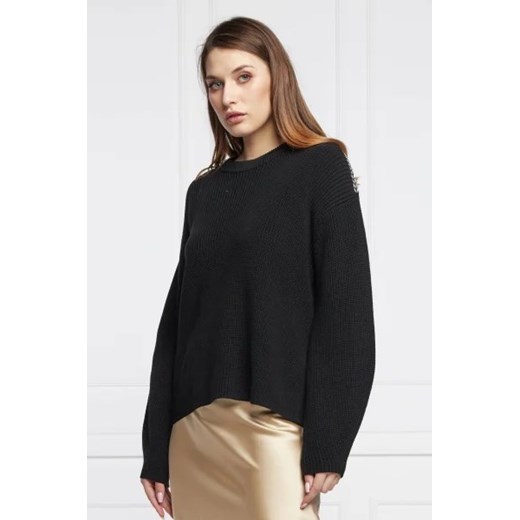 HUGO Sweter Sheliyera | Relaxed fit XS wyprzedaż Gomez Fashion Store