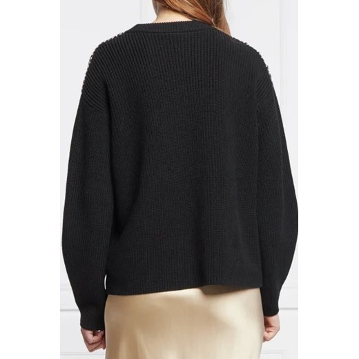 HUGO Sweter Sheliyera | Relaxed fit XS promocja Gomez Fashion Store