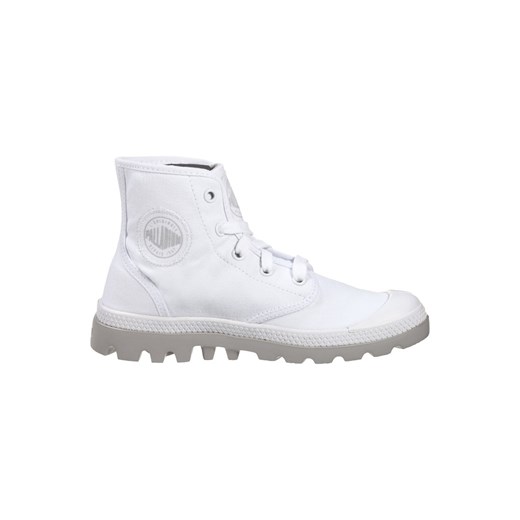 Palladium PAMPA LITE Botki sznurowane white/vapor zalando  na obcasie