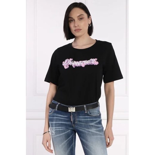 Dsquared2 T-shirt Easy Fit | Loose fit Dsquared2 M Gomez Fashion Store