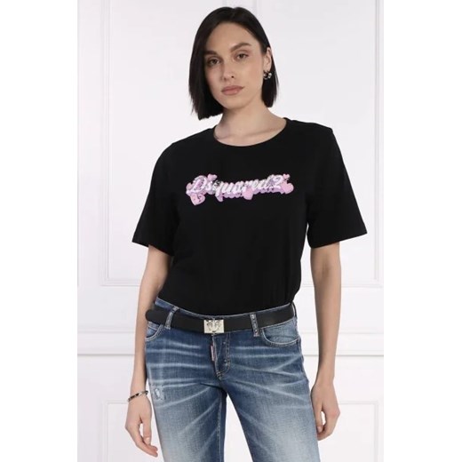 Dsquared2 T-shirt Easy Fit | Loose fit Dsquared2 XS Gomez Fashion Store
