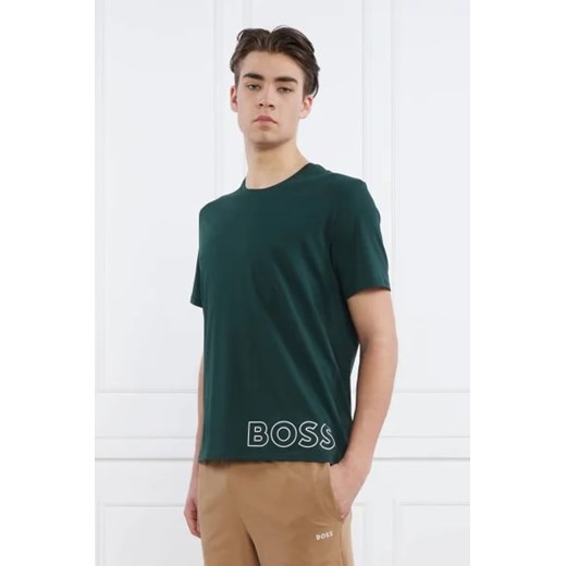 BOSS BLACK T-shirt | Regular Fit ze sklepu Gomez Fashion Store w kategorii T-shirty męskie - zdjęcie 172821220