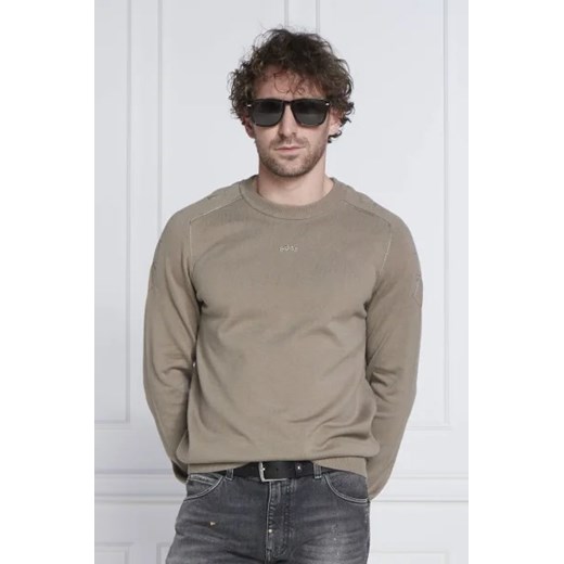 BOSS GREEN Sweter Roldi | Regular Fit | z dodatkiem wełny ze sklepu Gomez Fashion Store w kategorii Swetry męskie - zdjęcie 172821253