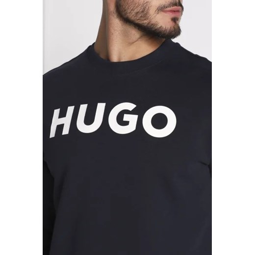 HUGO Bluza Dem | Regular Fit S okazja Gomez Fashion Store